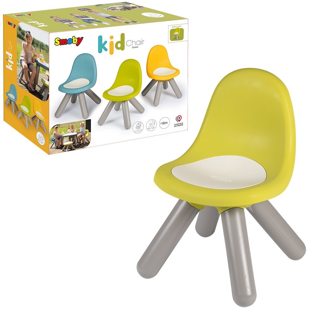SMOBY Scaunel cu spatar pentru copii verde