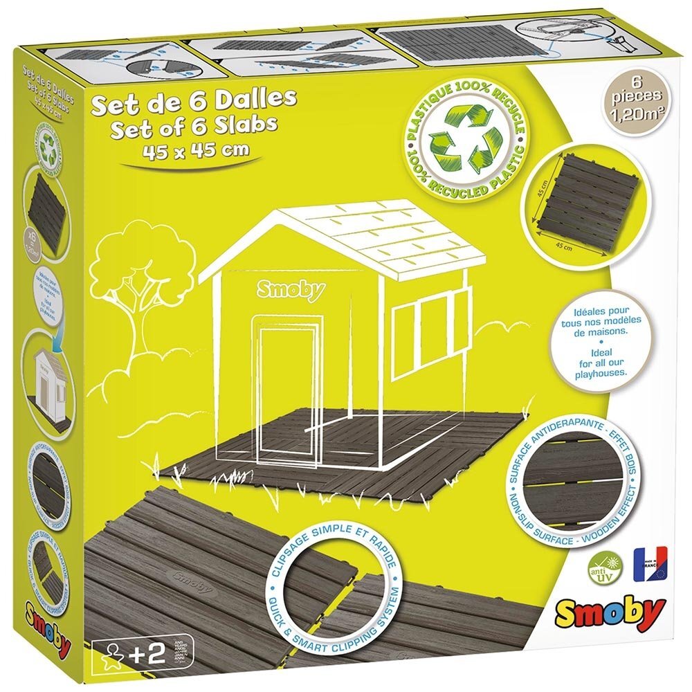 SMOBY Set Podea casuta 45x45 cm 6 buc