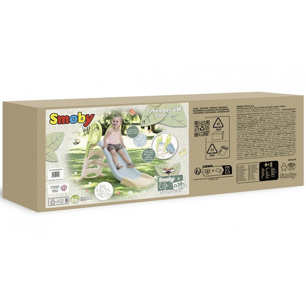 SMOBY Tobogan Life GM albastru