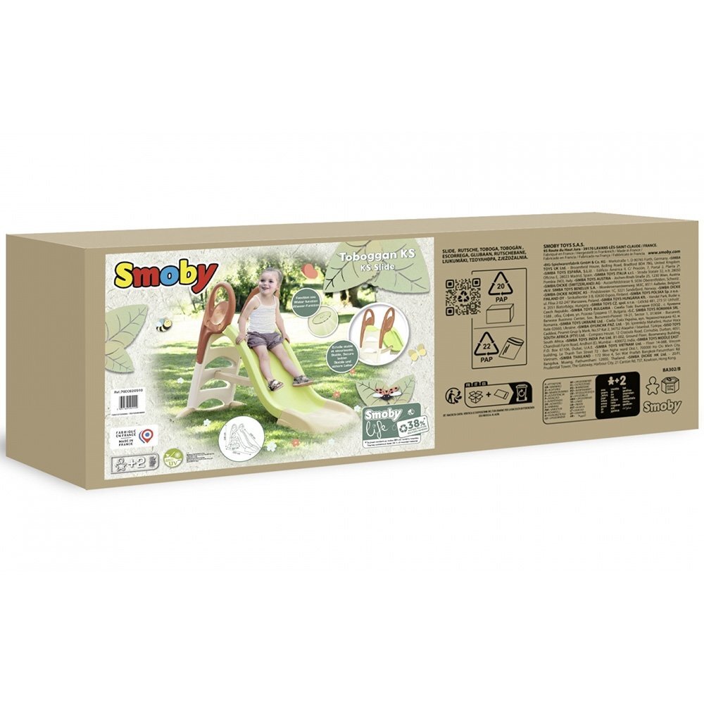 SMOBY Tobogan Life KS verde