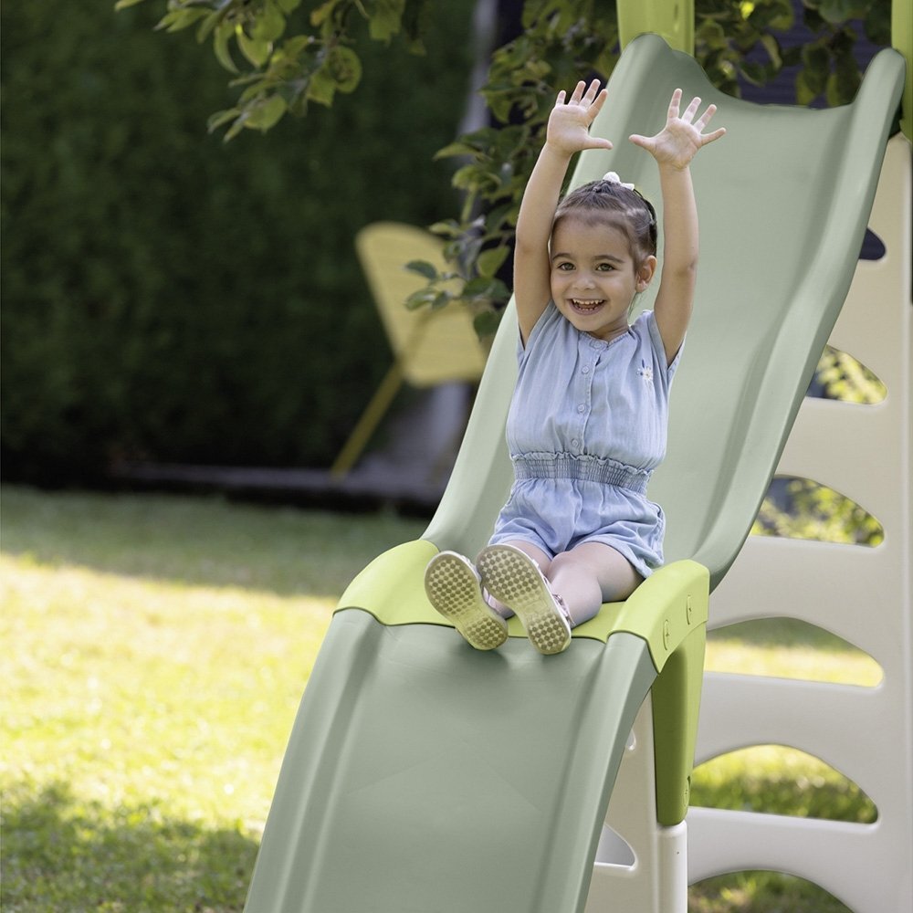 SMOBY Tobogan Life Super Megagliss 2 in 1 verde