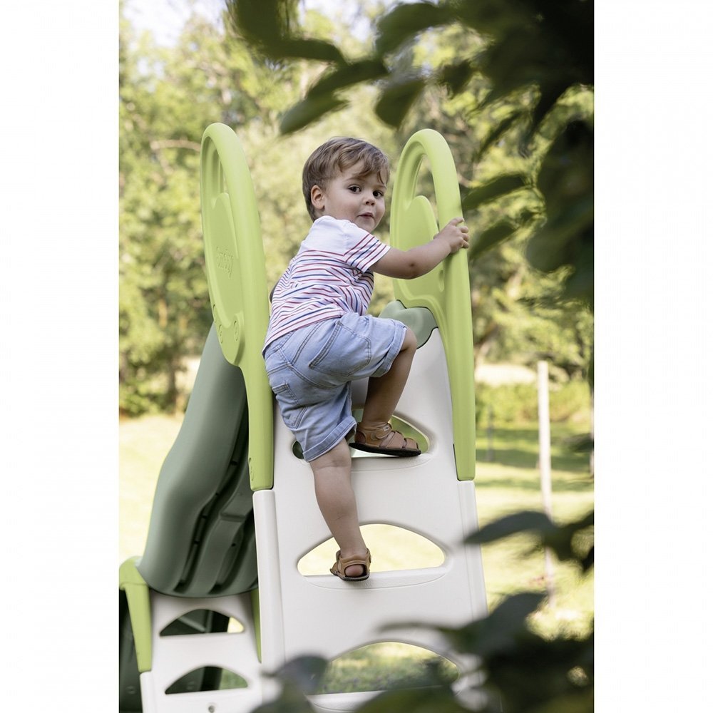 SMOBY Tobogan Life Super Megagliss 2 in 1 verde