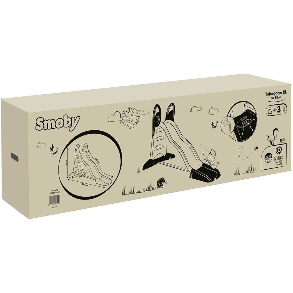 SMOBY Tobogan XL verde cu albastru