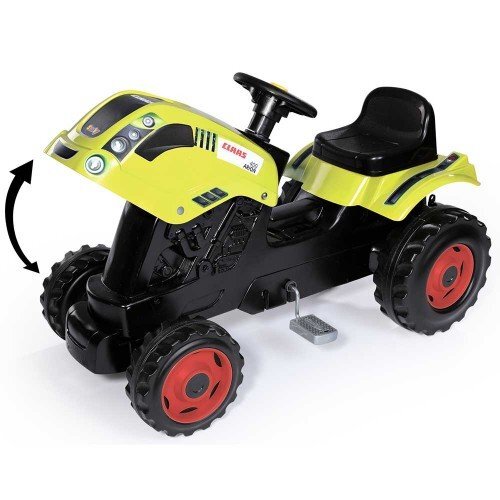 SMOBY Tractor cu pedale si remorca Claas Farmer XL