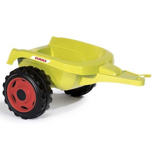 SMOBY Tractor cu pedale si remorca Claas Farmer XL