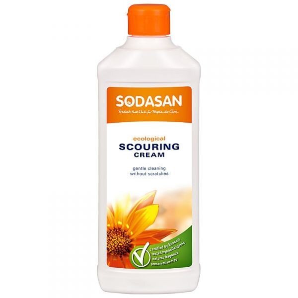 SODASAN Crema abraziva ecologica pentru curatat suprafete 500ml