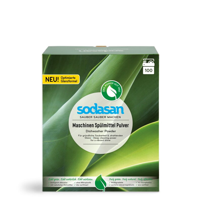 SODASAN Detergent praf masina se spalat base Bio 1.5 kg