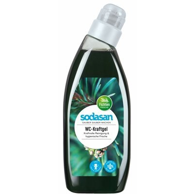 SODASAN Gel power bio de curatare a toaletei 750ml