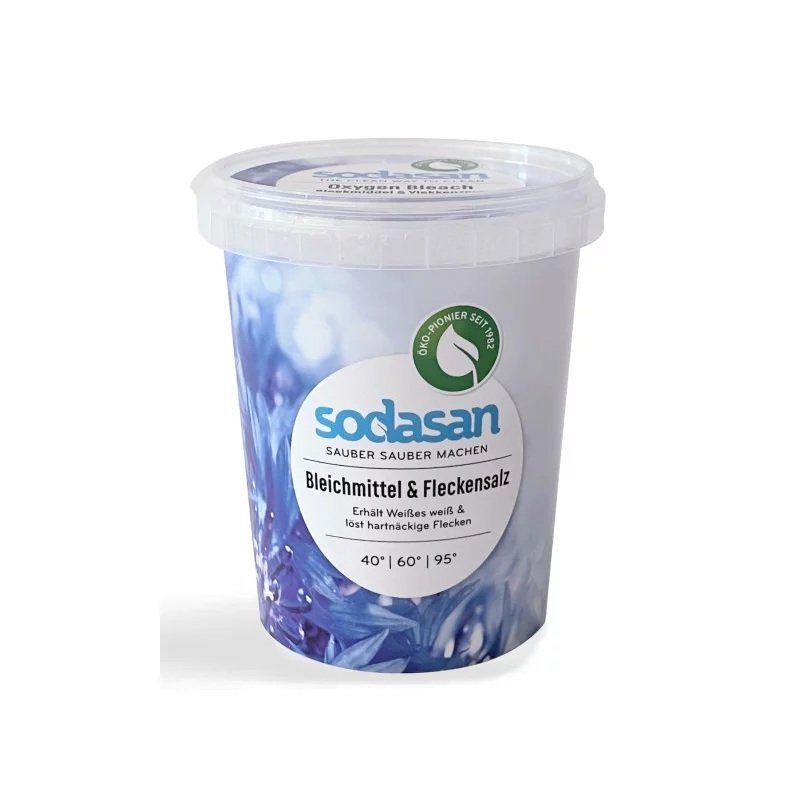 SODASAN Inalbitor pe baza de oxigen pentru pete ecologic 450g