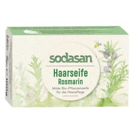SODASAN Sampon solid cu rozmarin bio 100g