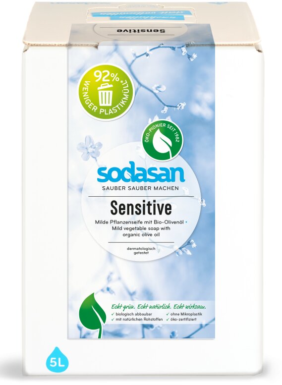 SODASAN Sapun lichid sensitiv ecologic 5l