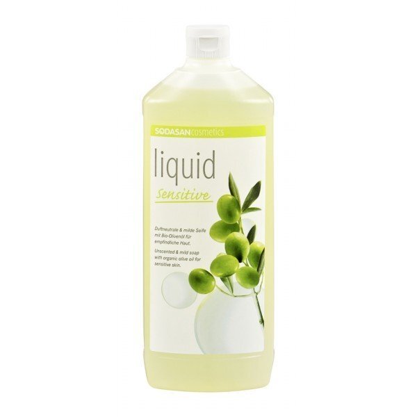 SODASAN Sapun LichidGel De Dus Bio Neutru Sensitiv 1 L
