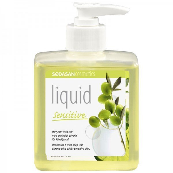 SODASAN Sapun LichidGel De Dus Bio Neutru Sensitiv 300 ml