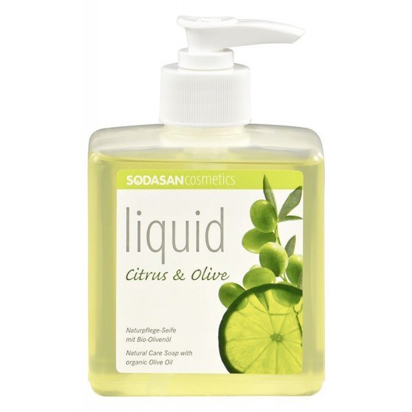 SODASAN Sapun lichidgel de dus ecologic Citrice Masline 300ml