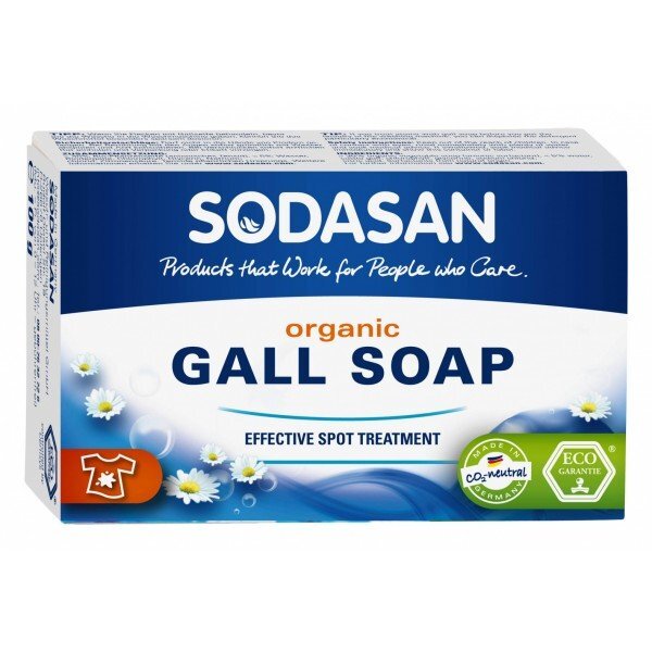 SODASAN Sapun solid ecologic pentru scos pete 100gr