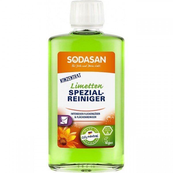 SODASAN Solutie Bio Concentrata De Curatare A Petelor Si Mirosurilor 250 ml