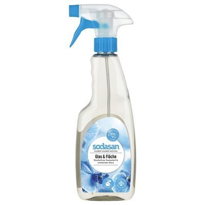 SODASAN Solutie bio de curatare a geamurilor 500ml