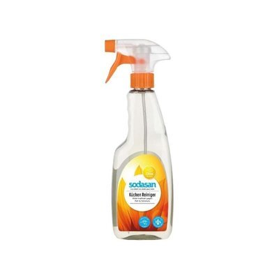 SODASAN Solutie bio de curatare pentru bucatarie 500ml