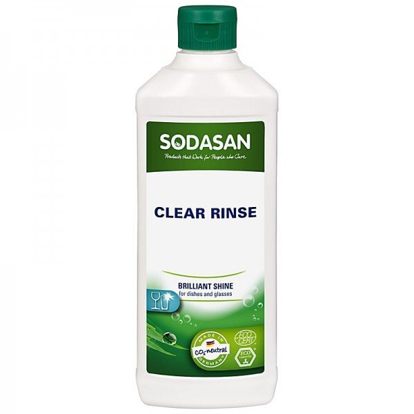 SODASAN Solutie ecologica pentru clatire vase 500ml