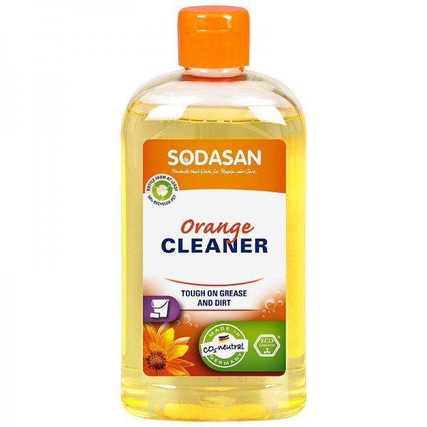 SODASAN Solutie ecologica universala de curatare cu portocale 500ml