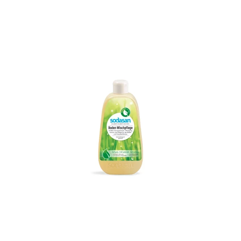 SODASAN Solutie pentru curatat podele cu santal 500 ml ecologica