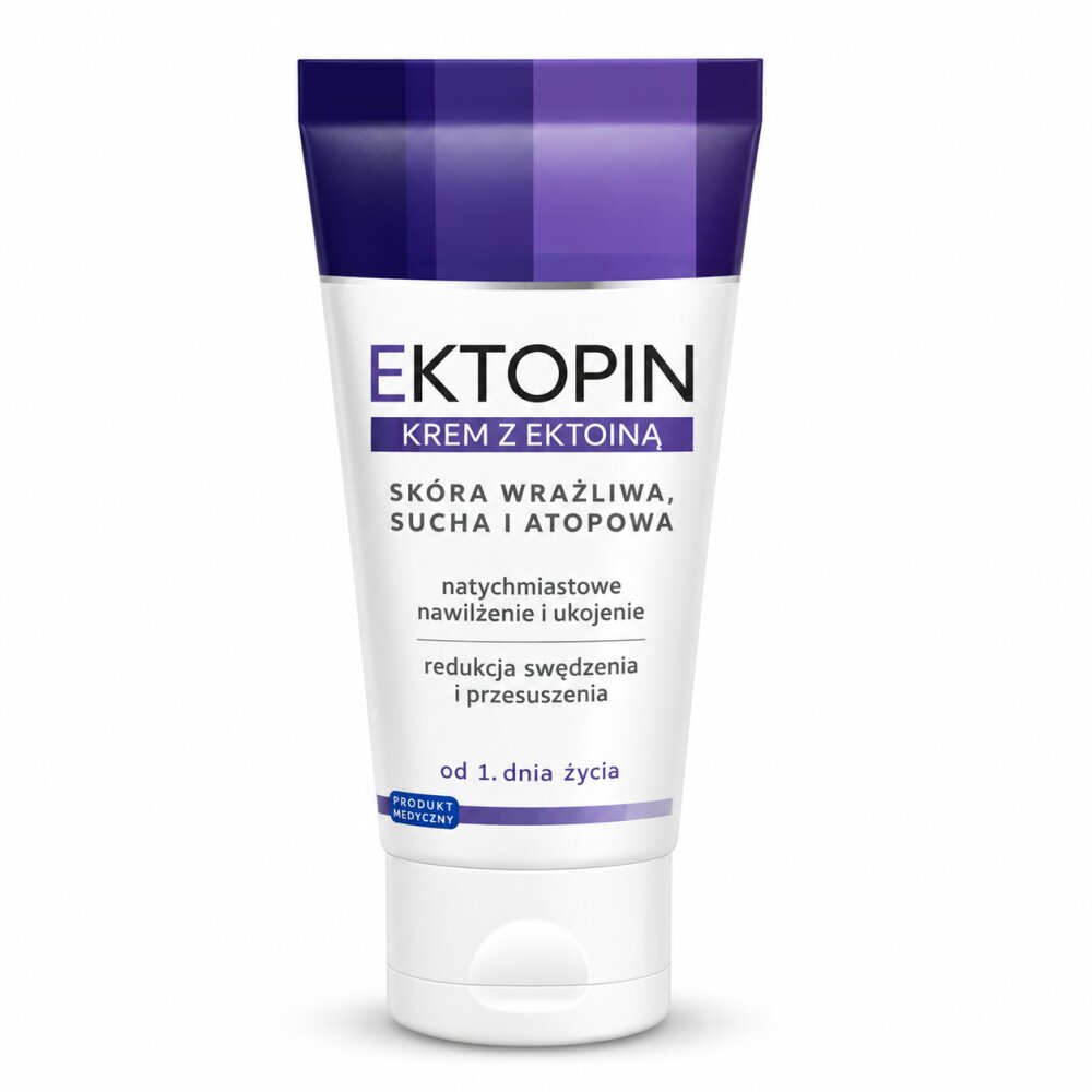 Solinea Crema Ektopin cu ectoina pentru piele sensibila uscata si atopica hidratare si calmare 50 ml