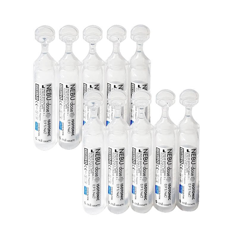 Solinea Ser fiziologic izotonic NEBU-dose concentratie 0.9 10 monodoze x 5 ml