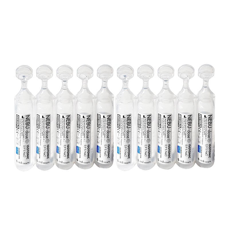 Solinea Ser fiziologic izotonic NEBU-dose concentratie 0.9 10 monodoze x 5 ml