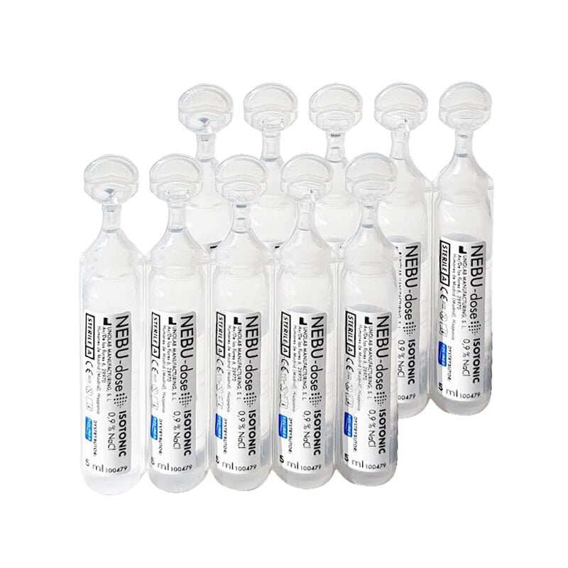 Solinea Ser fiziologic izotonic NEBU-dose concentratie 0.9 10 monodoze x 5 ml