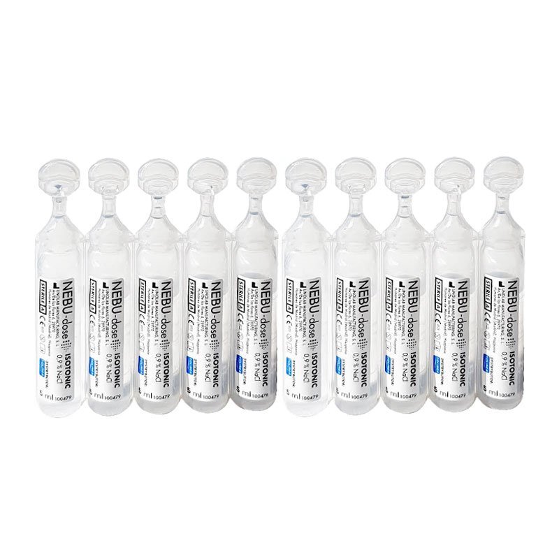 Solinea Ser fiziologic izotonic NEBU-dose concentratie 0.9 20 monodoze x 5 ml