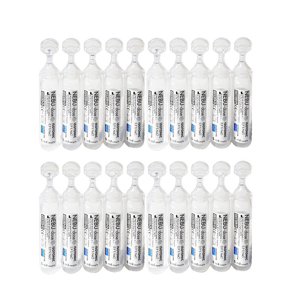 Solinea Ser fiziologic izotonic NEBU-dose concentratie 0.9 20 monodoze x 5 ml