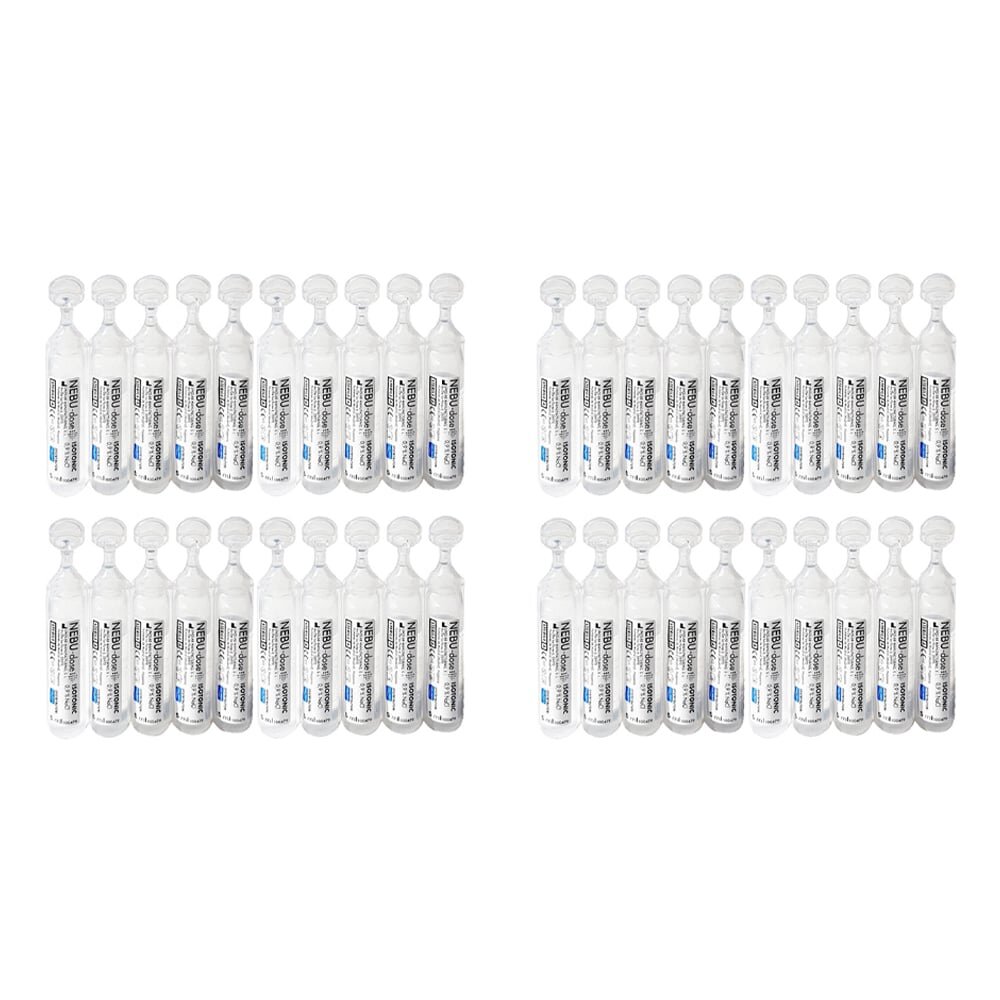Solinea Ser fiziologic izotonic NEBU-dose concentratie 0.9 40 monodoze x 5 ml