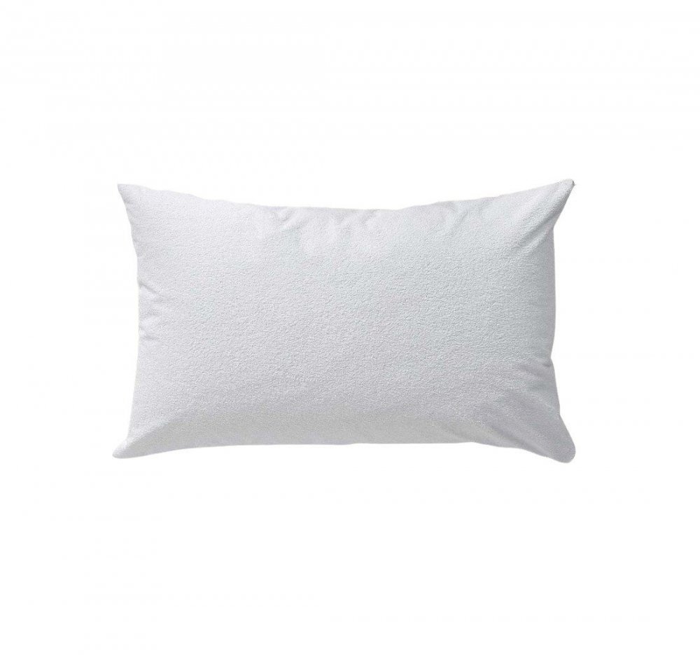 Somnart Fata de perna impermeabila din frotir cu fermoar 50 x 70 cm