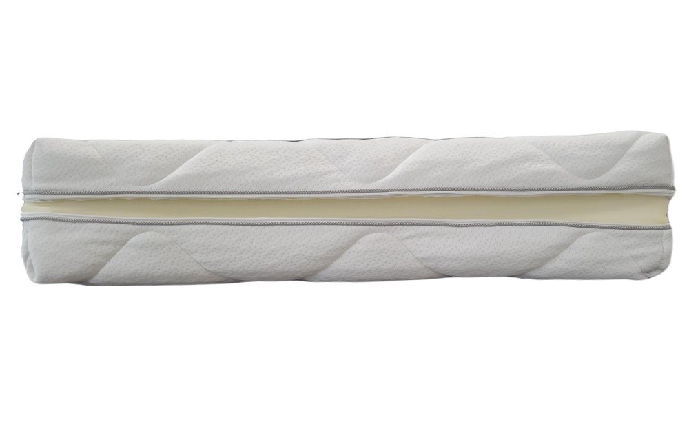 Somnart Husa matlasata pentru saltea lavabila detasabila si cu fermoar 100 x 200 x 18 cm