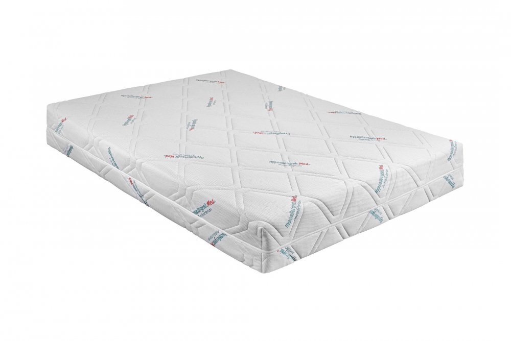 Somnart Husa pentru saltea Hypoallergenicmed antibacteria 160x200x18 cm detasabila cu fermoar