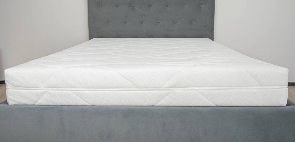 Somnart Husa pentru saltea Ultrasleep matlasata cu fermoar alb 4 laturi 180 x 200 x 18 cm