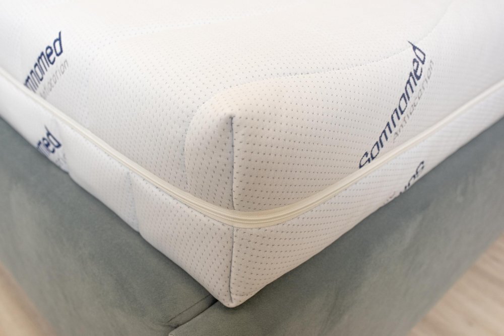 Somnart Husa Somnomed Antiacaria 120 x 200 x 20 cm cu tratament pentru antiacarieni