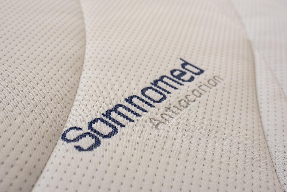 Somnart Husa Somnomed Antiacaria 120 x 200 x 20 cm cu tratament pentru antiacarieni