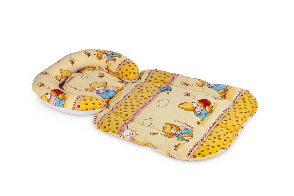 Somnart Paturica impermeabila cu tetiera detasabila model Honey