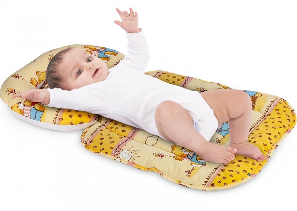 Somnart Paturica impermeabila cu tetiera detasabila model Honey