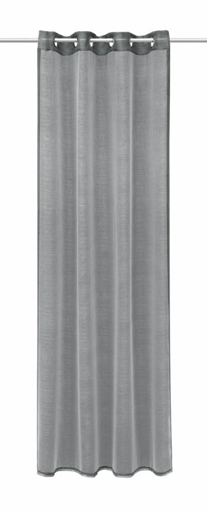 Somnart Perdea cu inele Katy Antracit L140 x H240 cm