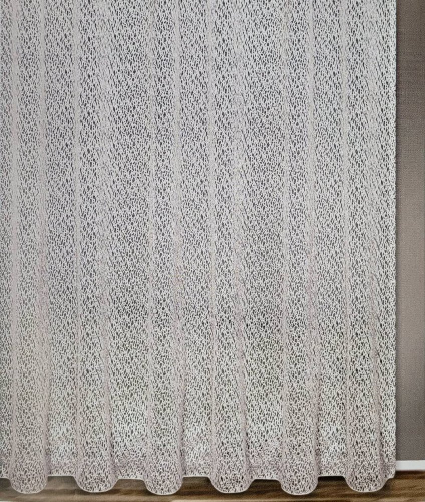 Somnart Perdea cu rejansa si banda de plumb L300 x H250 cm Model ochiuri
