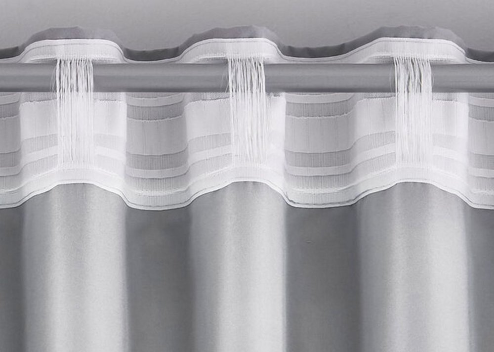Somnart Perdea rejansa si banda de plumb L300 x H250 cm Model onduleuri