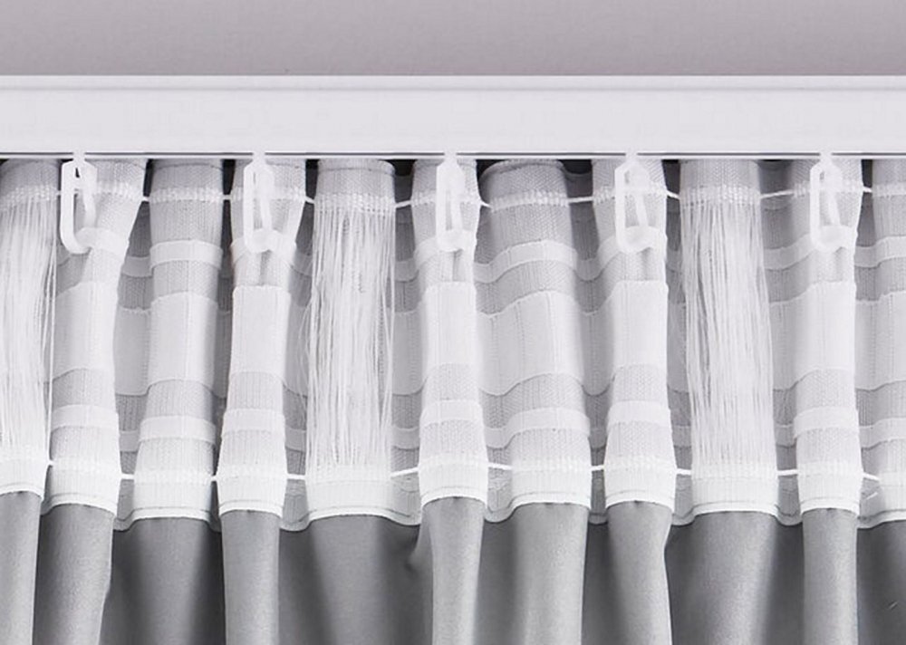 Somnart Perdea rejansa si banda de plumb L300 x H250 cm Model onduleuri