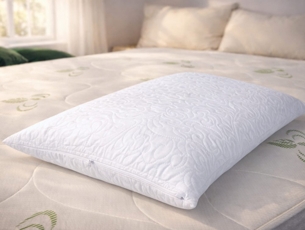 Somnart Perna ajustabila din microfibra Somnia 50x70 cm alb