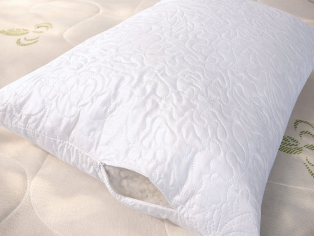 Somnart Perna ajustabila din microfibra Somnia 50x70 cm alb