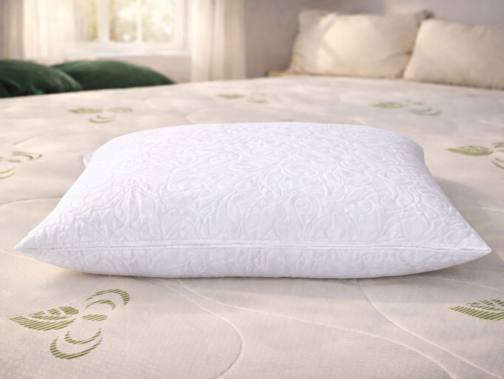 Somnart Perna ajustabila din microfibra Somnia 50x70 cm alb