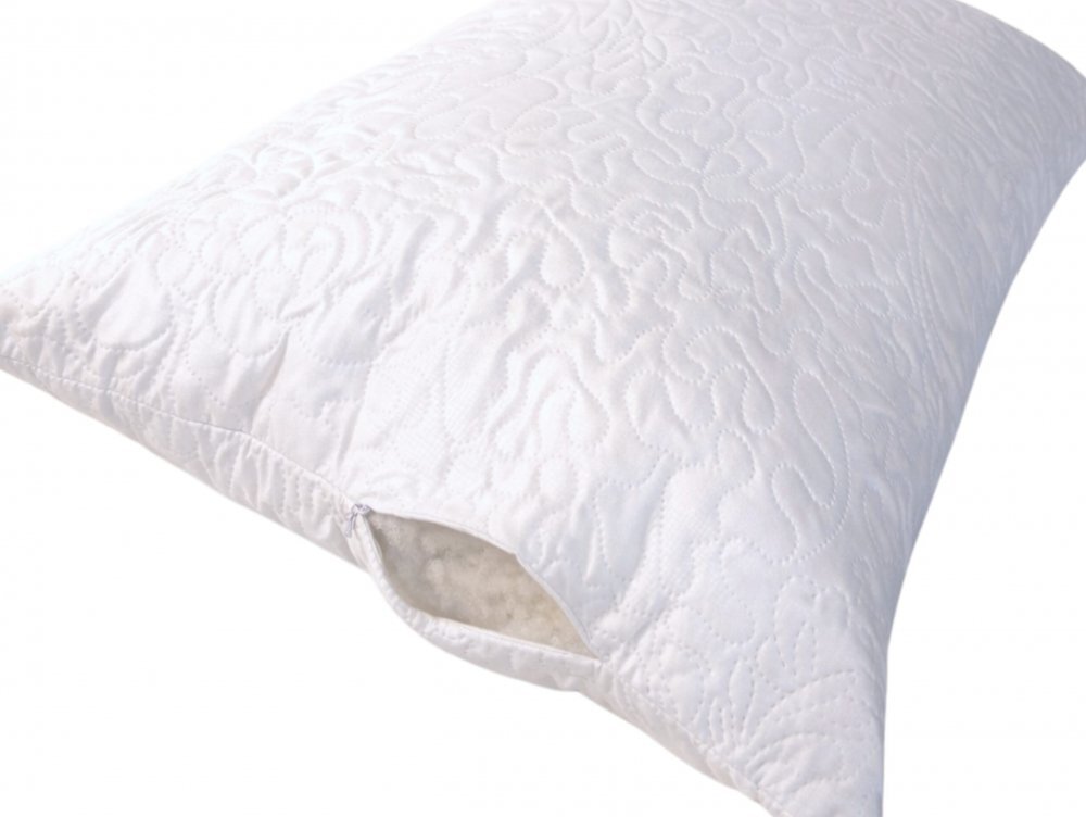 Somnart Perna ajustabila din microfibra Somnia 50x70 cm alb