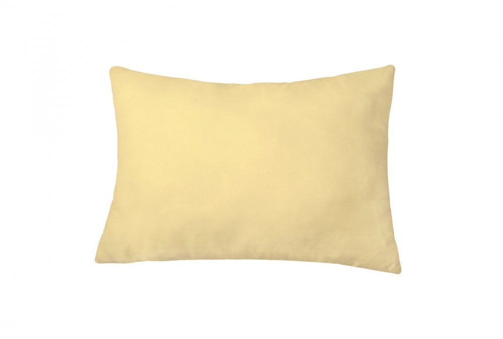 Somnart Perna Belina din microfibra lavabila la masina galben 50 x 70 cm