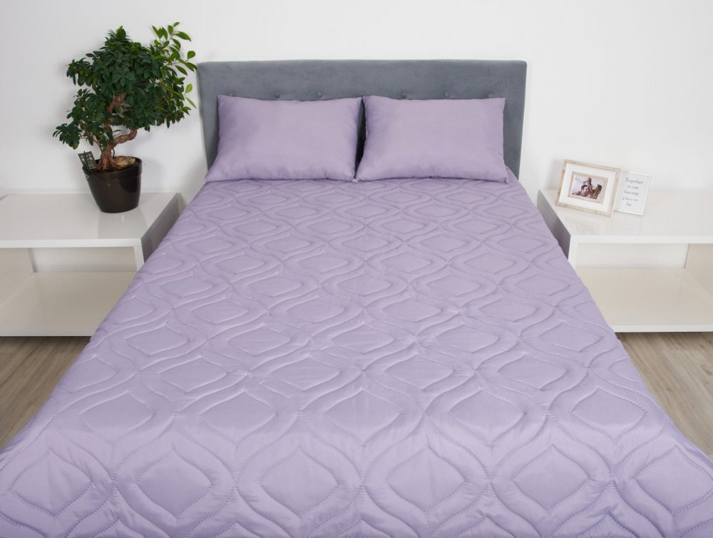 Somnart Perna Belina din microfibra lavabila la masina lavander 60 x 60 cm